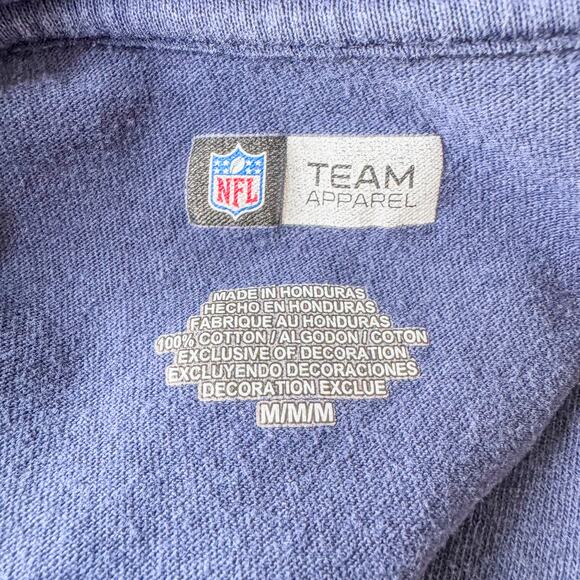 Denver Broncos, NFL Team Apparel, Men's Long Sleeve Tee Size Medium, Football - Picture 4 of 7